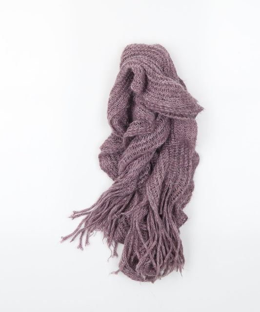 Preworn Womens Purple    Scarf