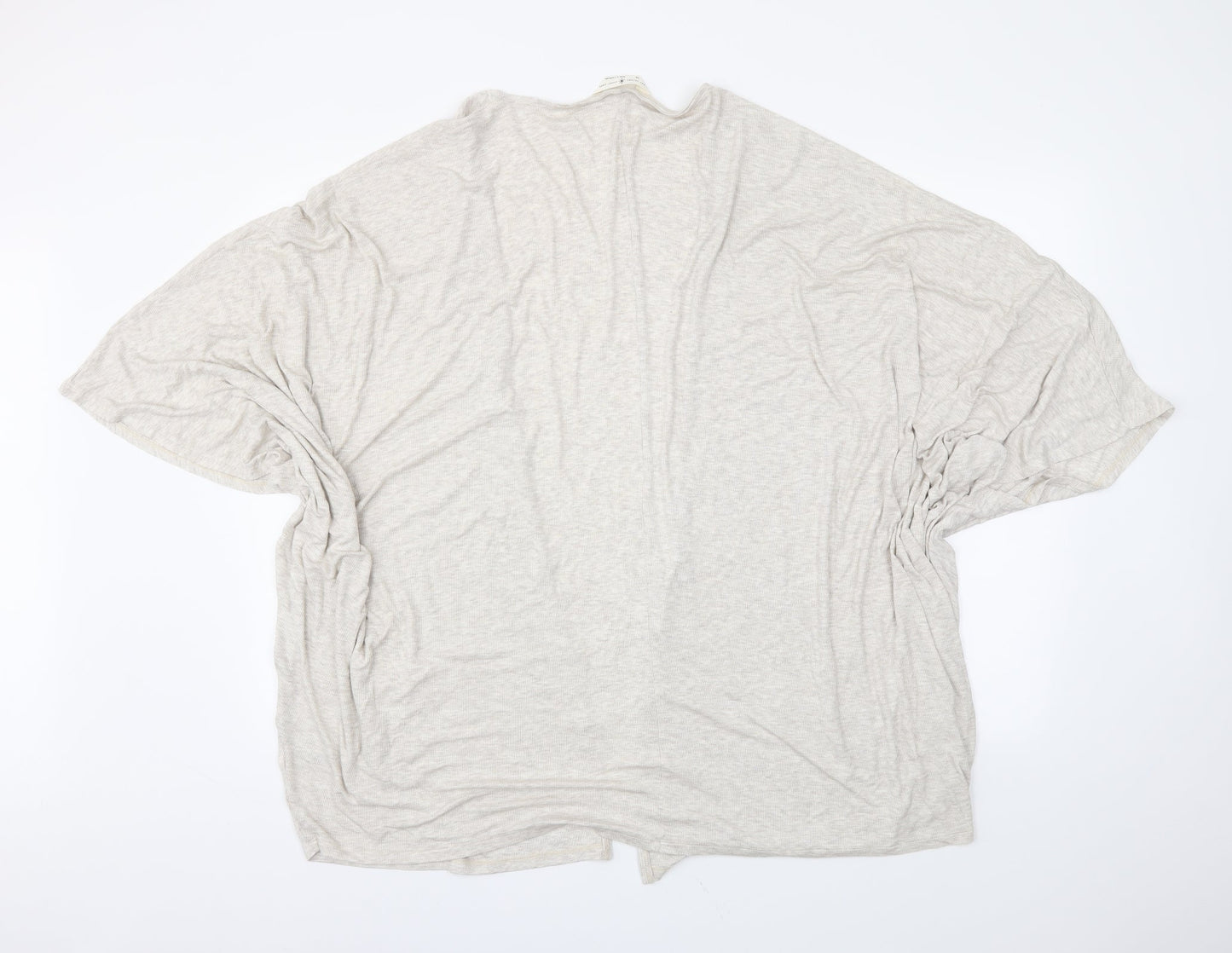 M&S Womens Ivory   Wrap Jumper Size 18
