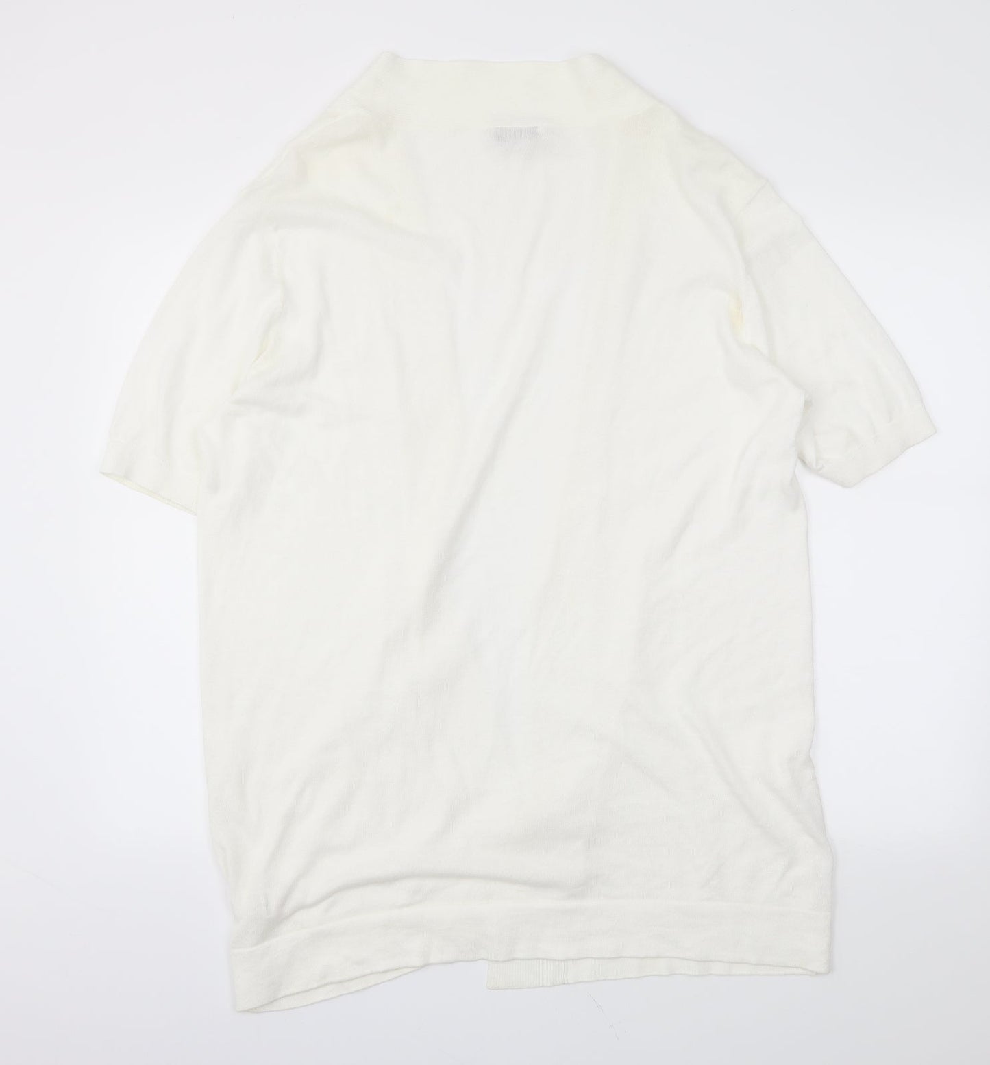 F&F Womens Ivory   Wrap Jumper Size 18
