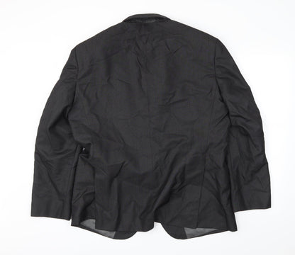 Autograph Mens Black   Jacket Blazer Size L