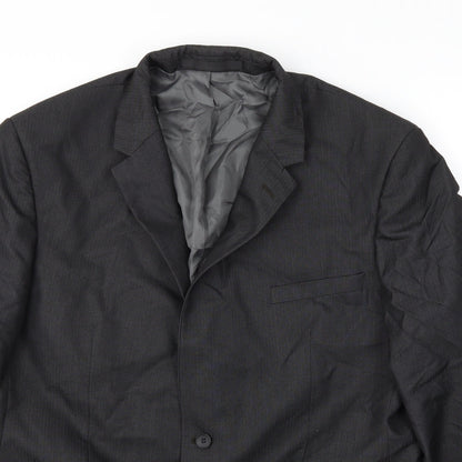 Autograph Mens Black   Jacket Blazer Size L