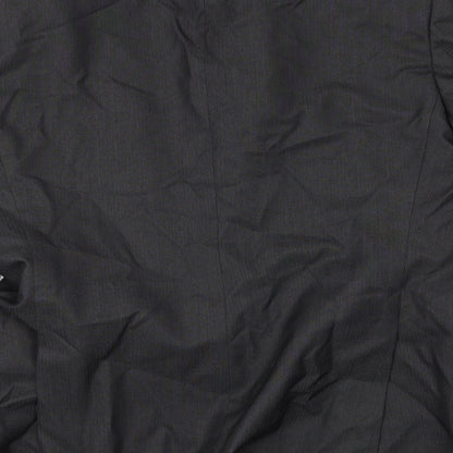 Autograph Mens Black   Jacket Blazer Size L