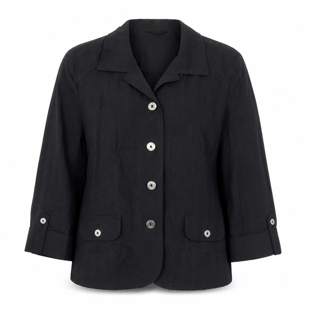Gelco Womens Black   Jacket Blazer Size 14  - .