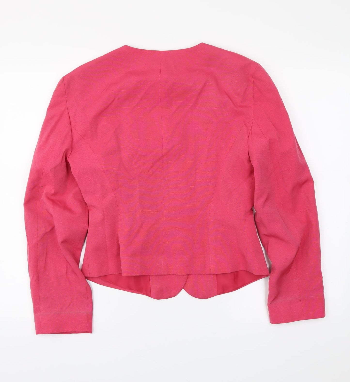 ALLXON Womens Pink   Jacket Blazer Size 8