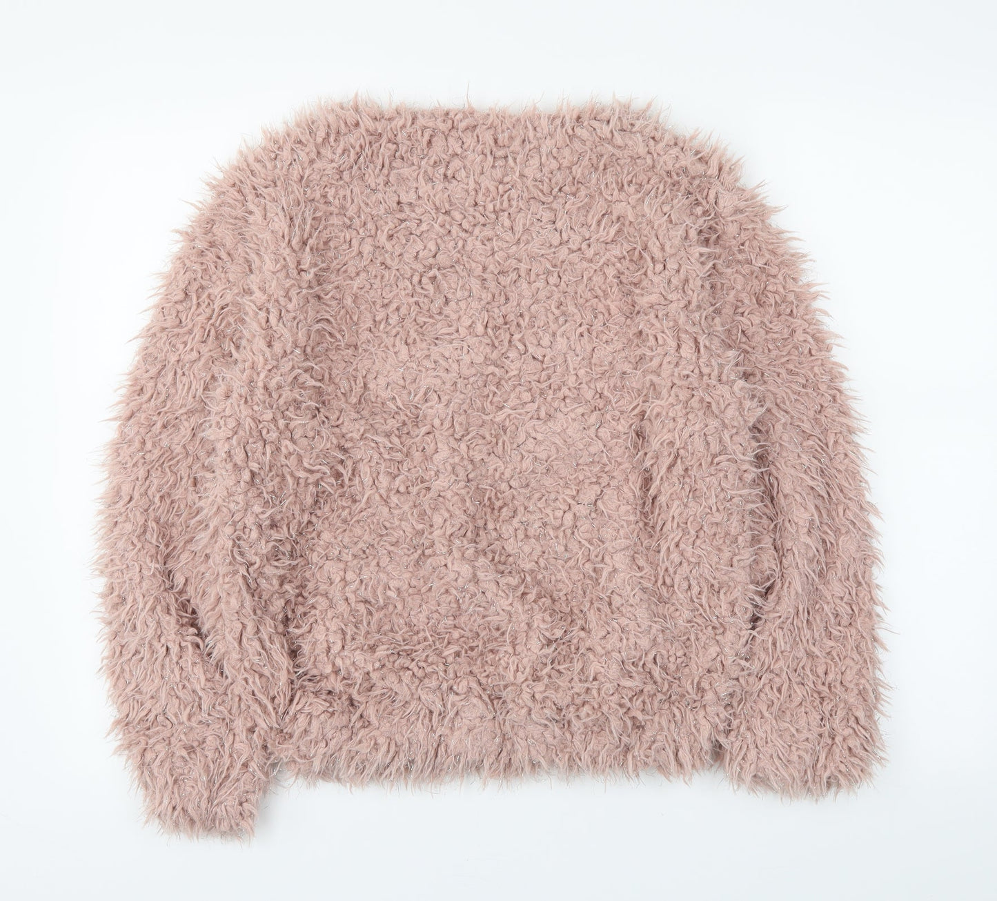 F&F Womens Pink   Pullover Jumper Size XS