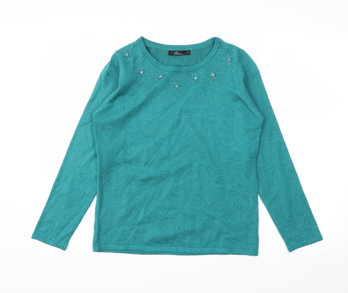 BM Womens Green   Basic T-Shirt Size S