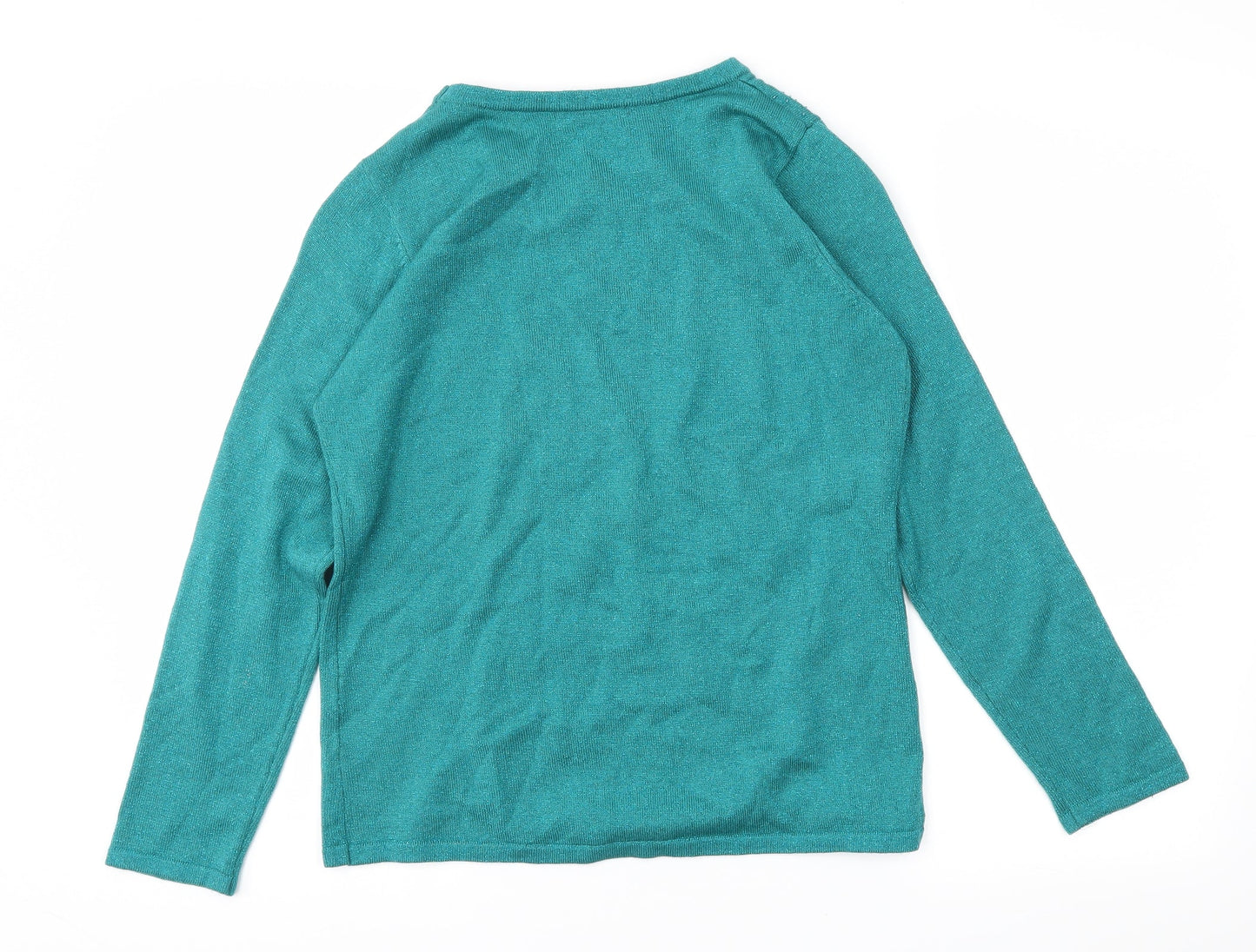 BM Womens Green   Basic T-Shirt Size S