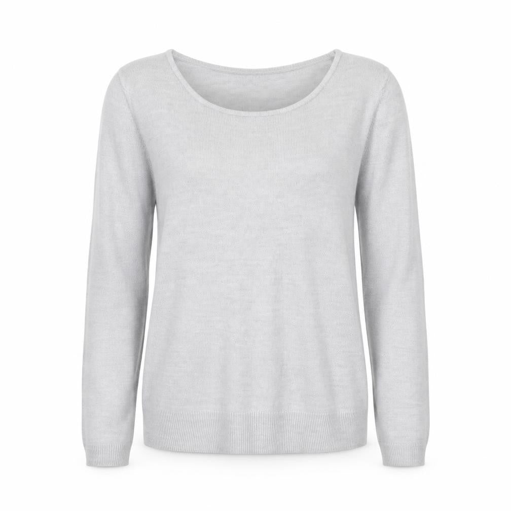 PEP&CO Womens Grey   Tunic Jumper Size 14