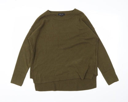 New Look Womens Green   Pullover Jumper Size S
