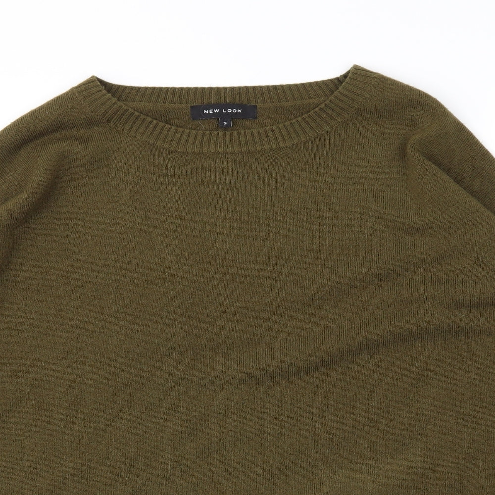 newlook Womens Green   Pullover Jumper Size S