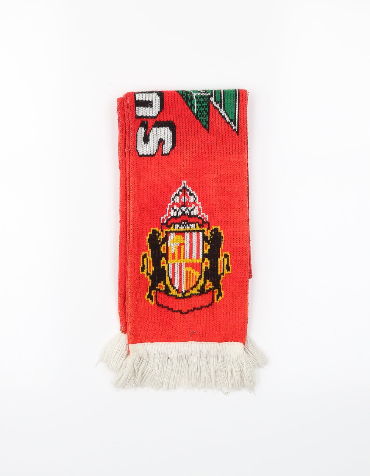 Preworn Unisex Red   Scarf  One Size  - Football