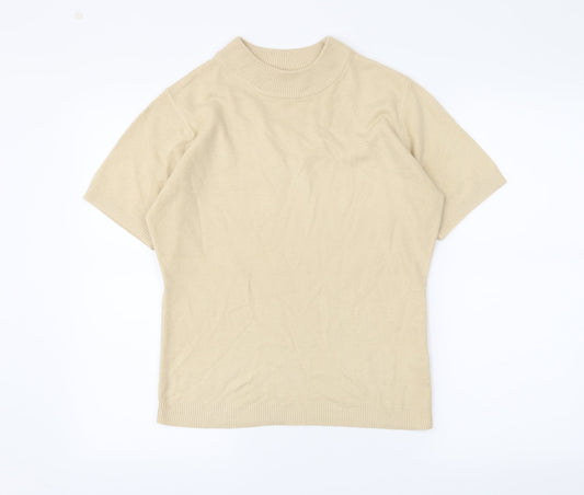 Berkertex Womens Beige   Pullover Jumper Size 12