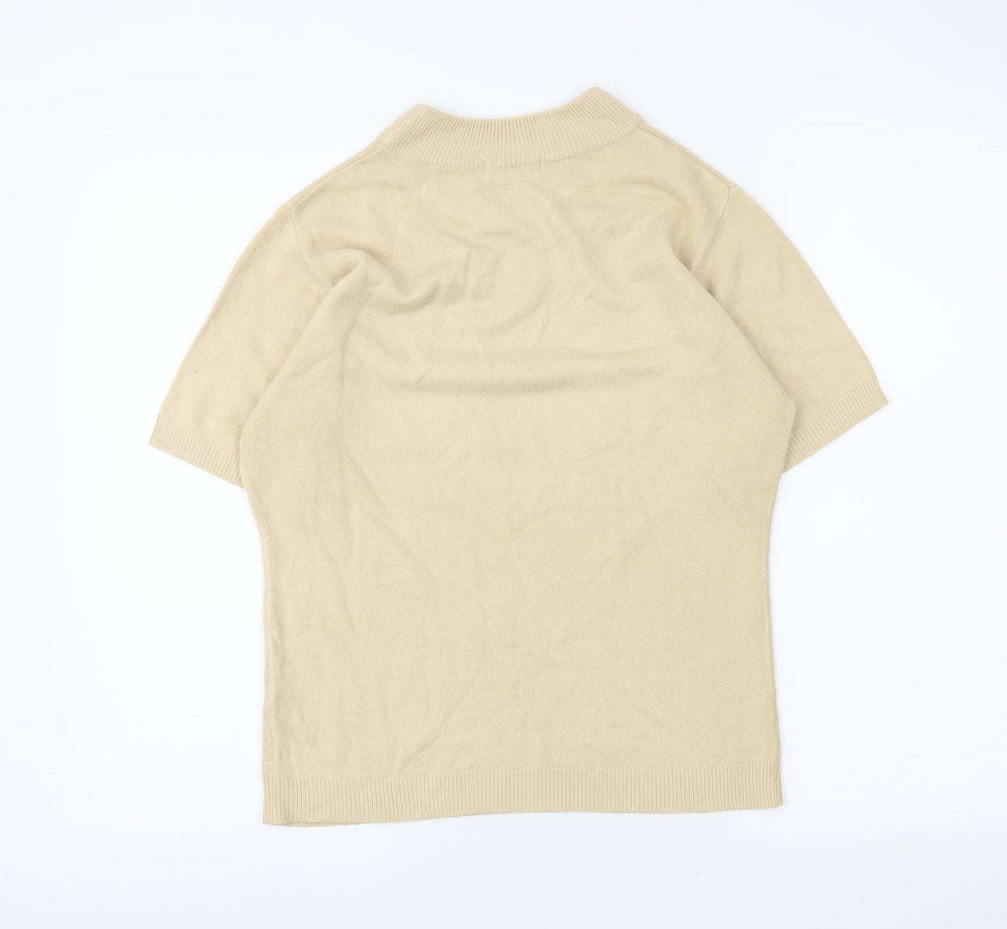 Berkertex Womens Beige   Pullover Jumper Size 12