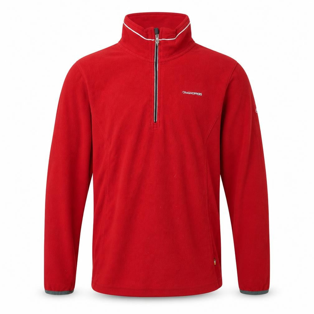 ceaghoppera Mens Red   Henley Jumper Size M