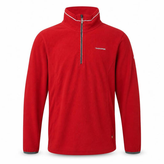ceaghoppera Mens Red   Henley Jumper Size M