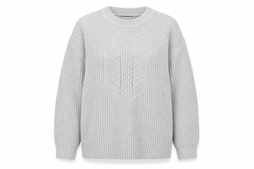Dorothy Perkins Womens Grey   Pullover Jumper Size 10