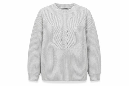 Dorothy Perkins Womens Grey   Pullover Jumper Size 10