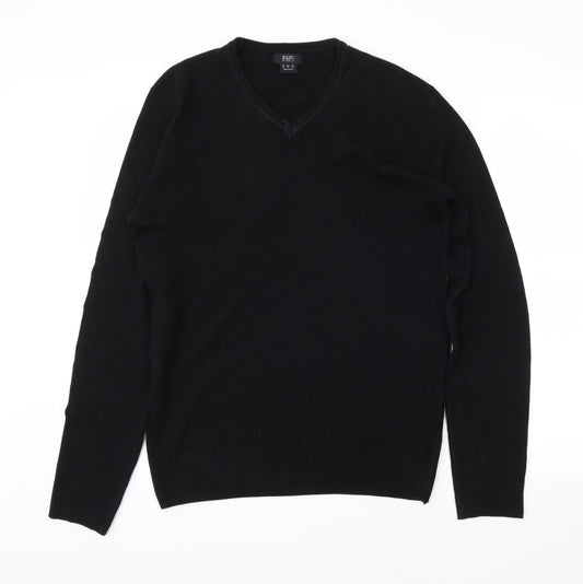 F&F Womens Black   Pullover Jumper Size M