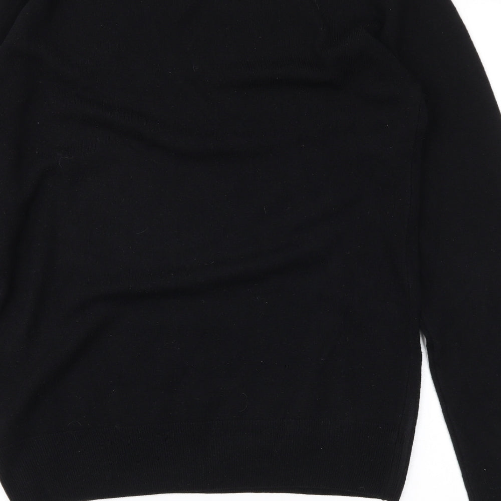 F&F Womens Black   Pullover Jumper Size M