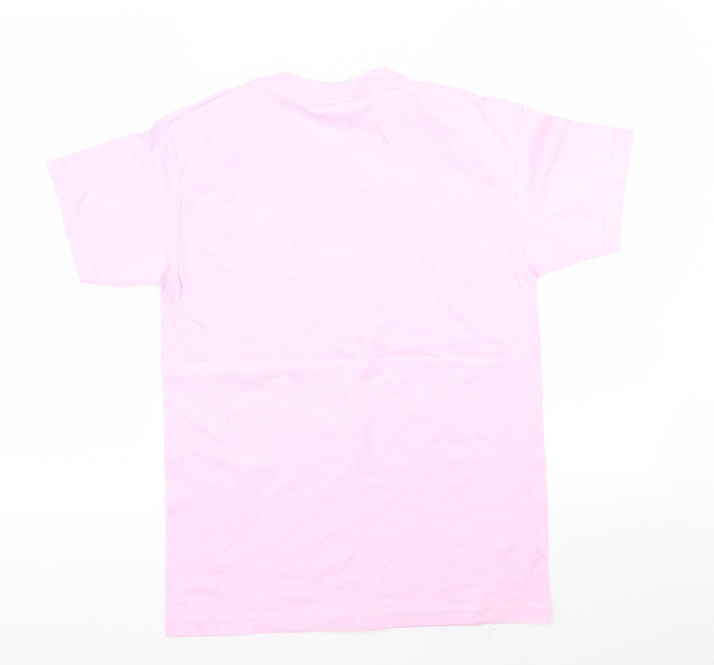 Fruit of the Loom Womens Pink   Basic T-Shirt Size S