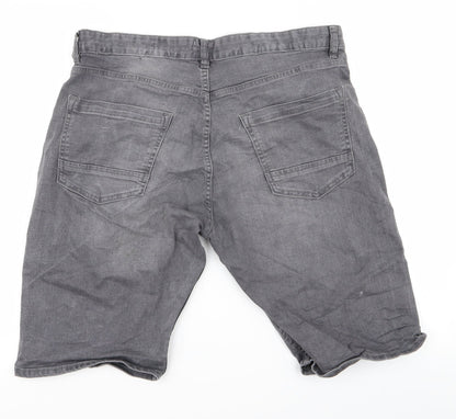 Preworn Womens Grey   Biker Shorts Size 36