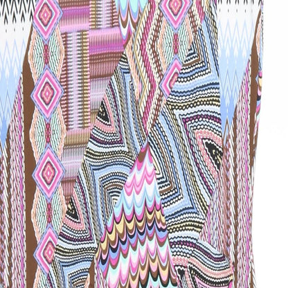 Womens Pink Paisley  Sheath  Size 10