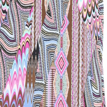 Womens Pink Paisley  Sheath  Size 10