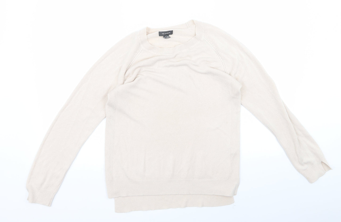 Primark Womens Beige   Pullover Jumper Size M