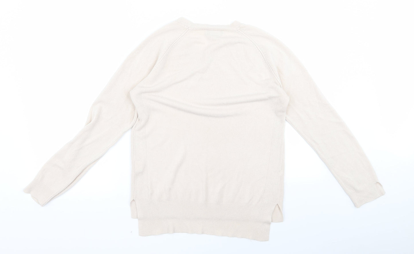 Primark Womens Beige   Pullover Jumper Size M