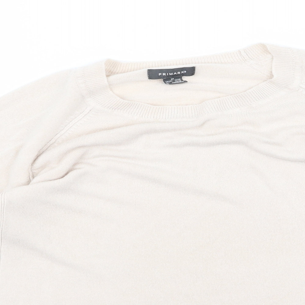 Primark Womens Beige   Pullover Jumper Size M