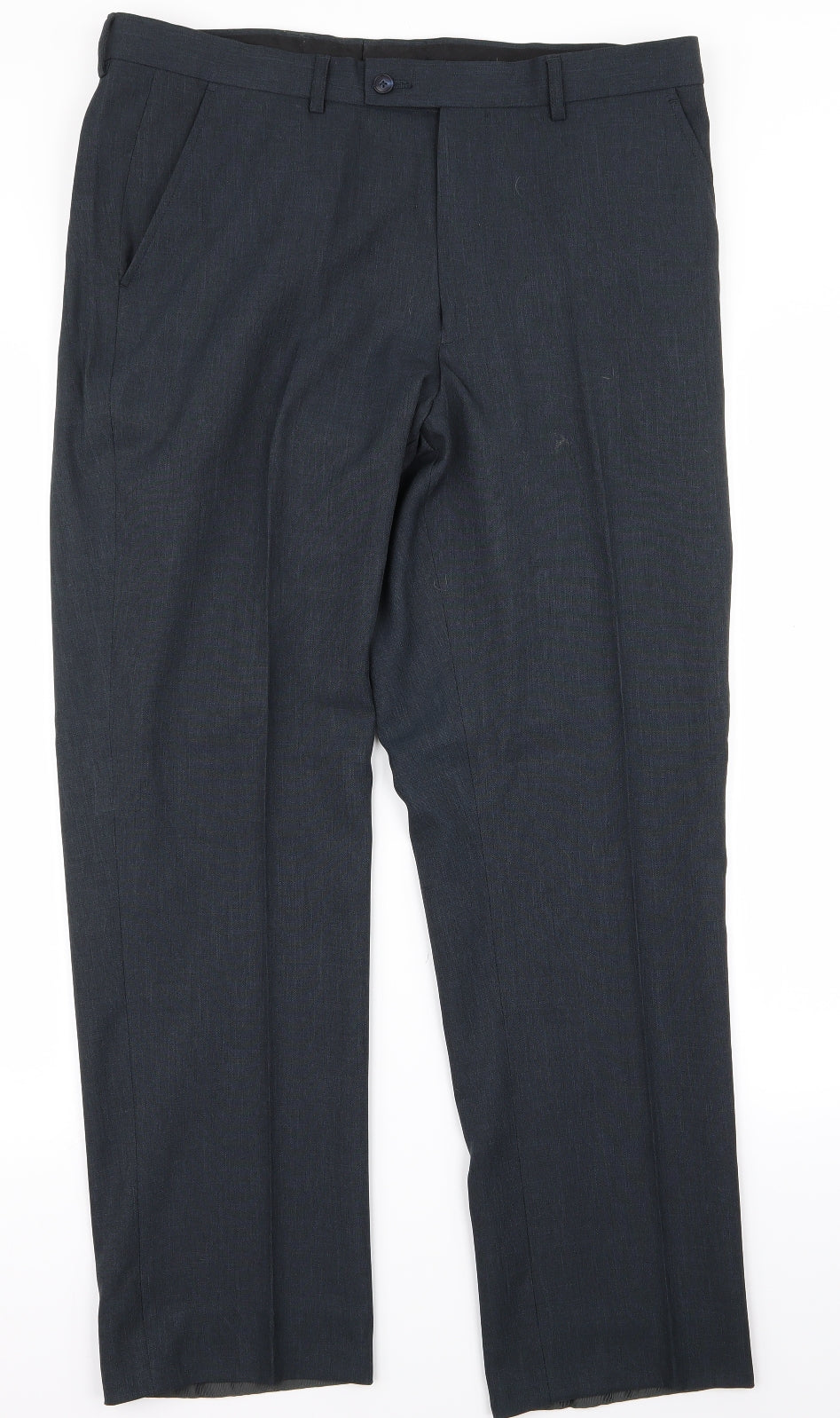 Preworn Womens Black   Trousers  Size 31 L29 in