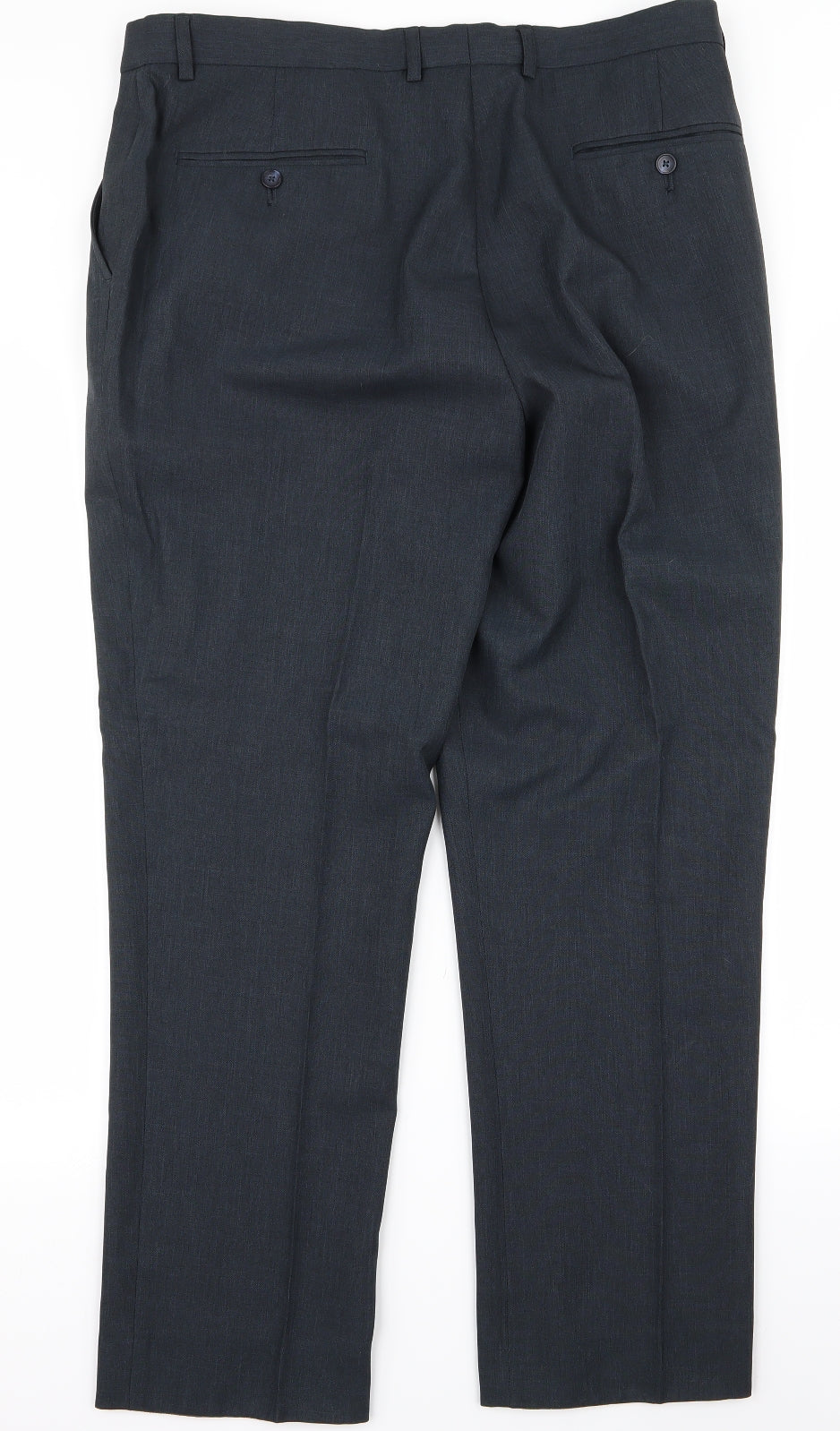 Preworn Womens Black   Trousers  Size 31 L29 in