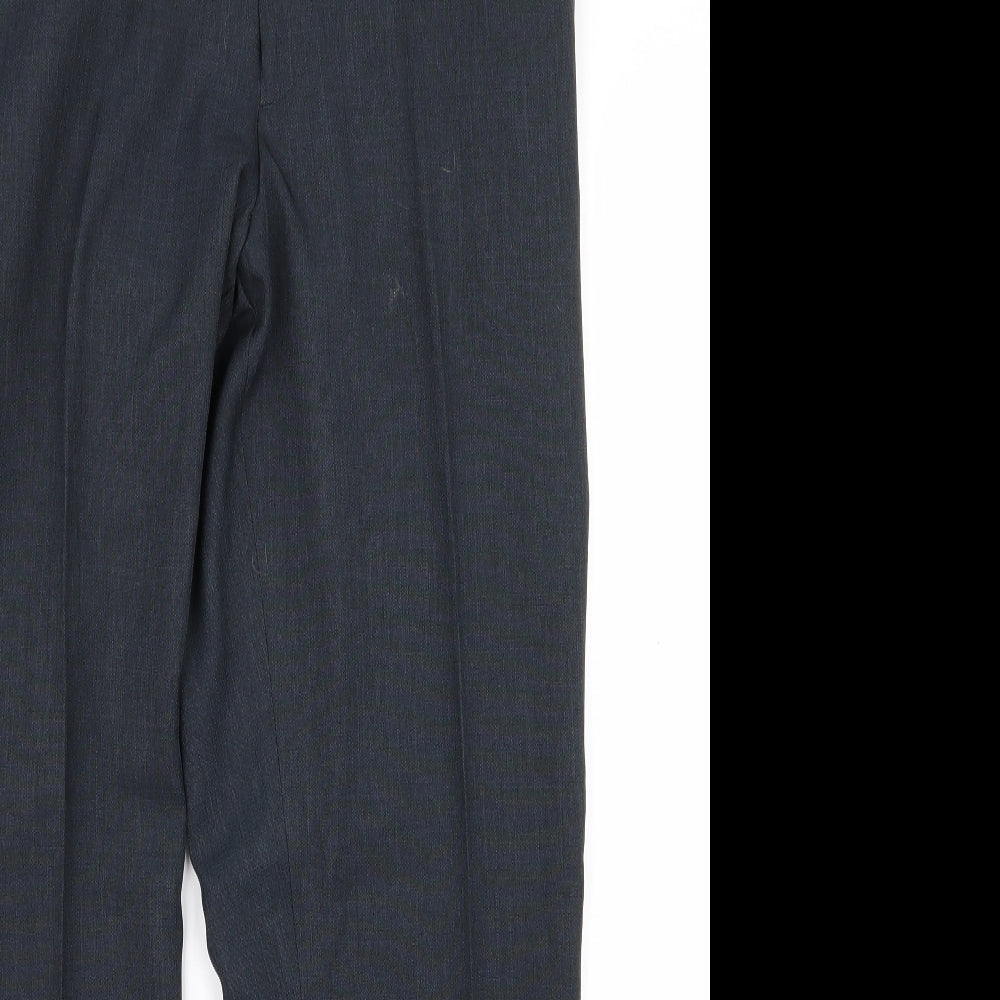 Preworn Womens Black   Trousers  Size 31 L29 in