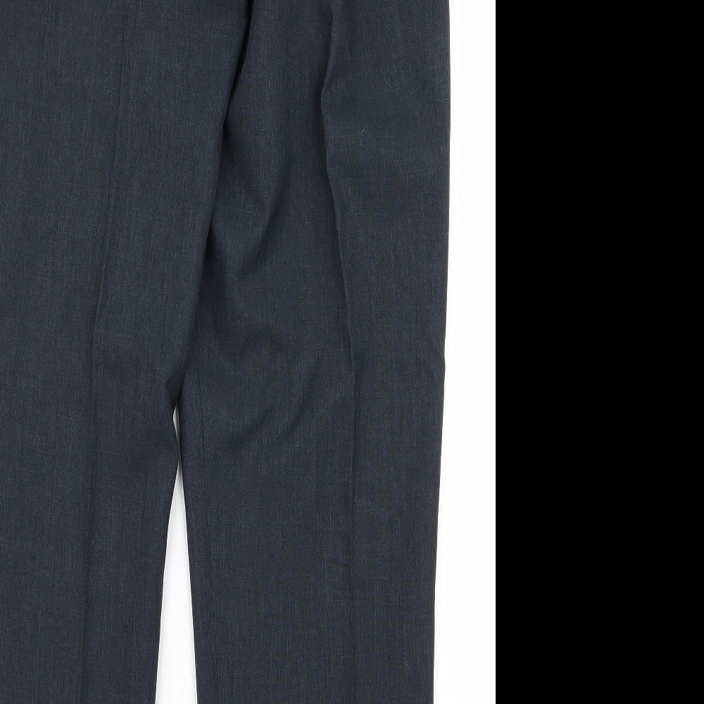 Preworn Womens Black   Trousers  Size 31 L29 in