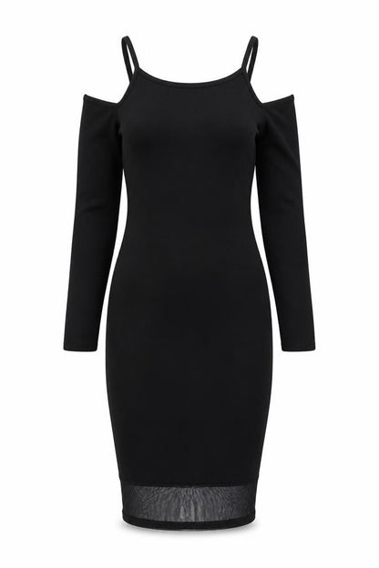 Cameo Womens Black  Rayon Sheath  Size 8