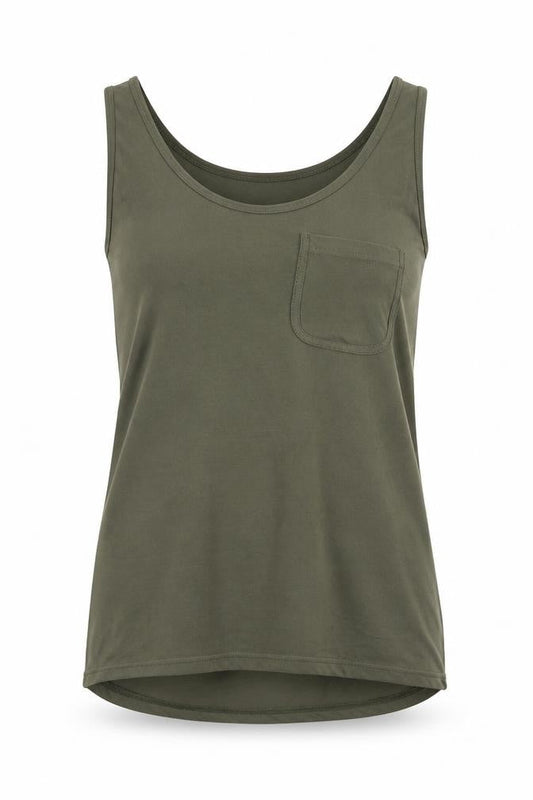 Avon Womens Green   Basic Tank Size 10