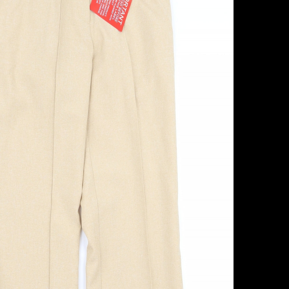 For Women Womens Beige   Trousers  Size 10 L26 in