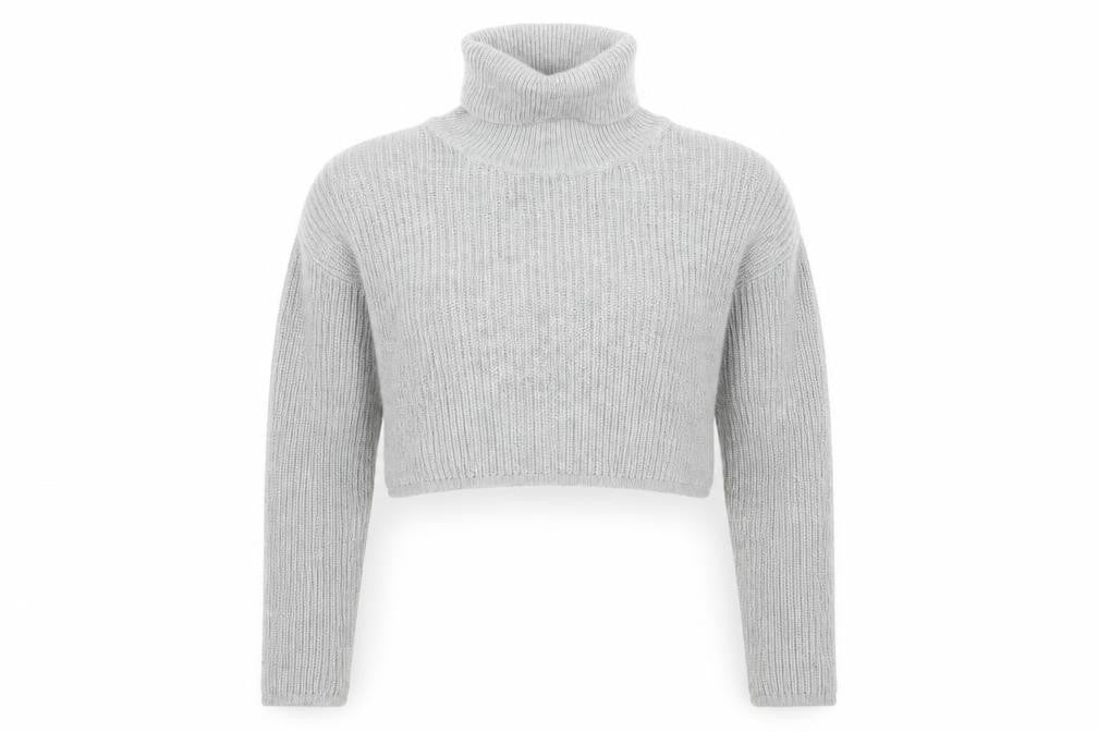 Missguided Womens Grey   Pullover Jumper Size M