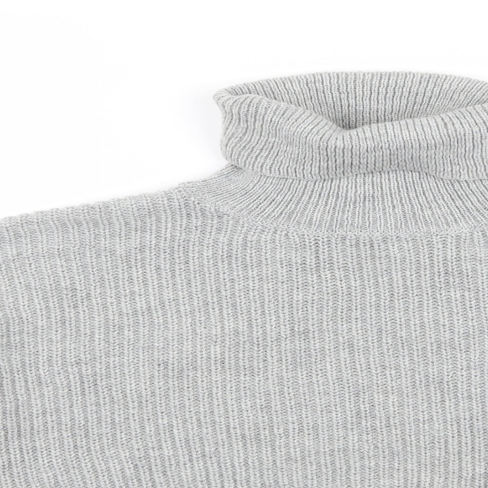 Missguided Womens Grey   Pullover Jumper Size M
