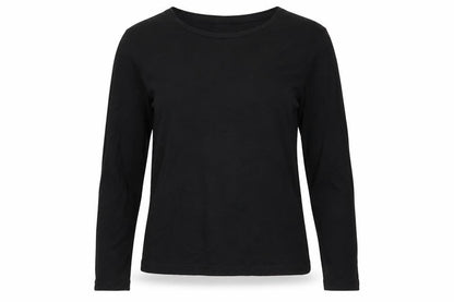 Boohoo Womens Black   Basic T-Shirt Size 8