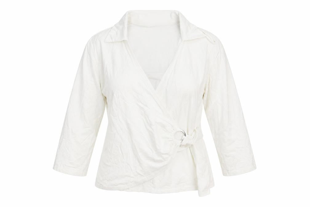 New Look Womens White   Pullover Jumper Size 14
