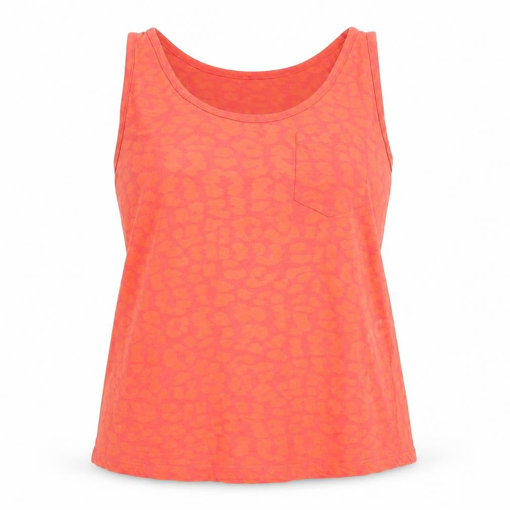 JD Williams Womens Orange   Basic Tank Size 18