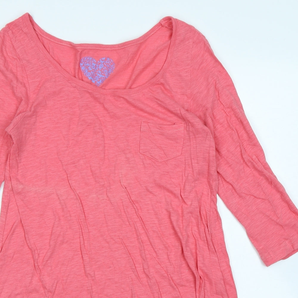 Atmosphere Womens Pink   Basic T-Shirt Size 12