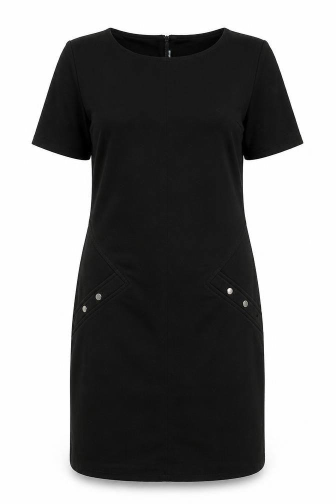 Preworn Womens Black   A-Line  Size 10
