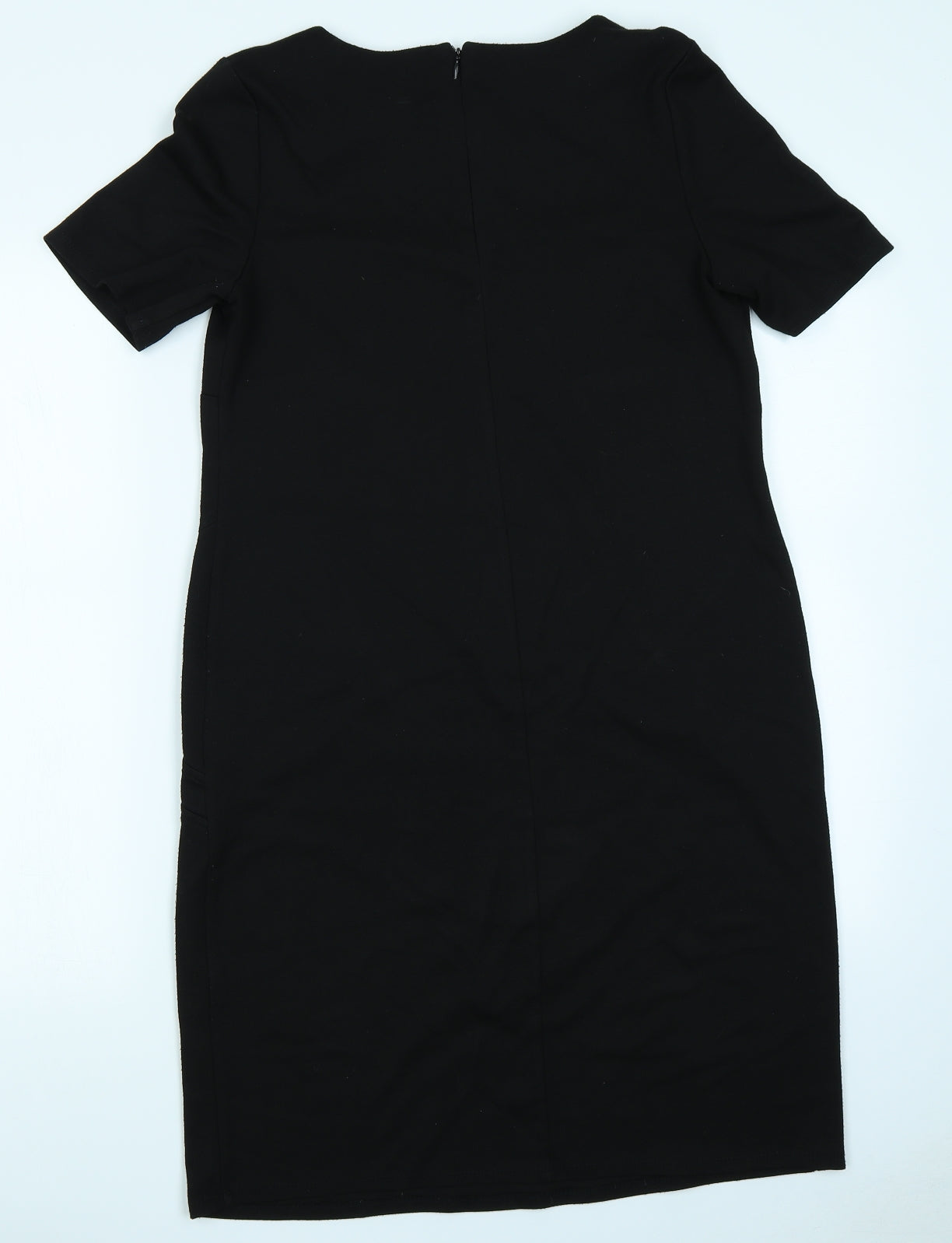 Preworn Womens Black   A-Line  Size 10