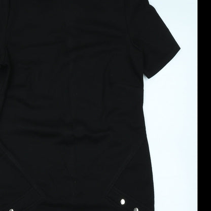 Womens Black   A-Line  Size 10
