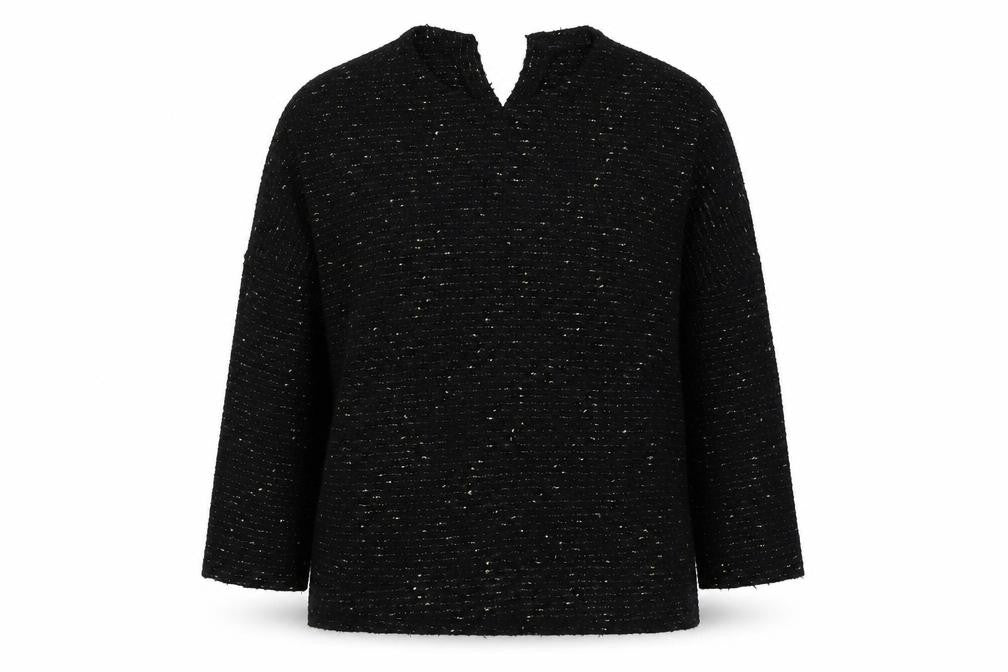 Zara Womens Black   Pullover Jumper Size S