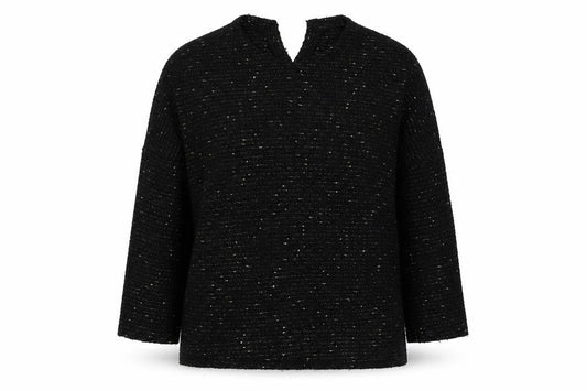 Zara Womens Black   Pullover Jumper Size S