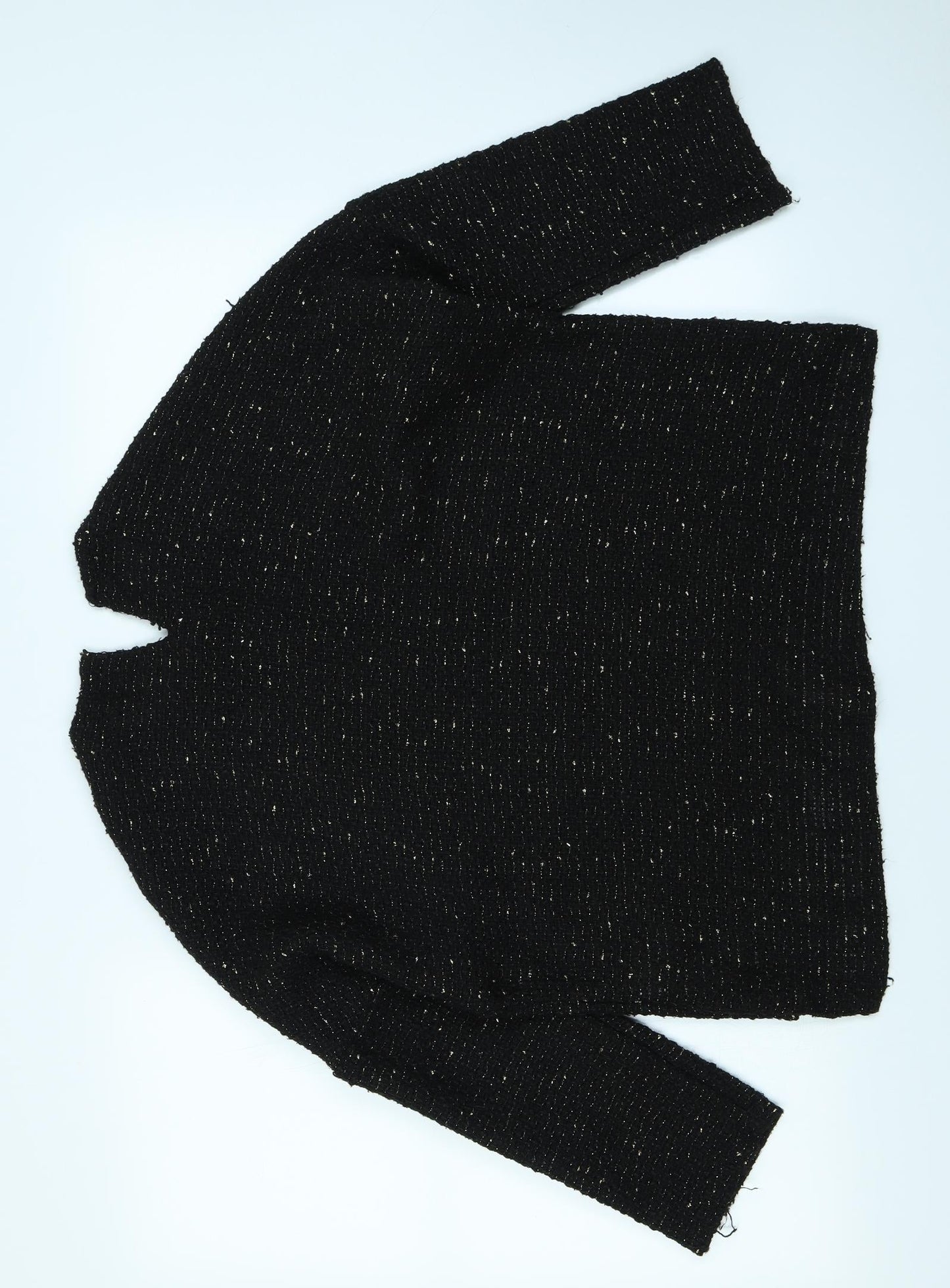 Zara Womens Black   Pullover Jumper Size S