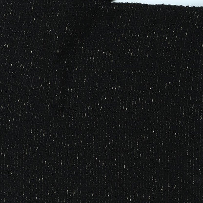 Zara Womens Black   Pullover Jumper Size S